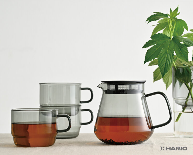 HARIO COLORS ティー＆コーヒーサーバー｜コーヒー関連｜耐熱ガラスの